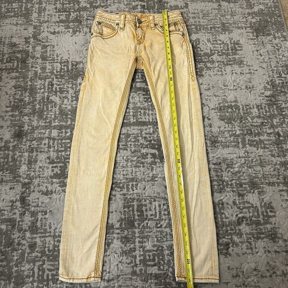 Rock Revival Blair Skinny Jeans T J8316512 - Size 25 - Picture 12 of 15